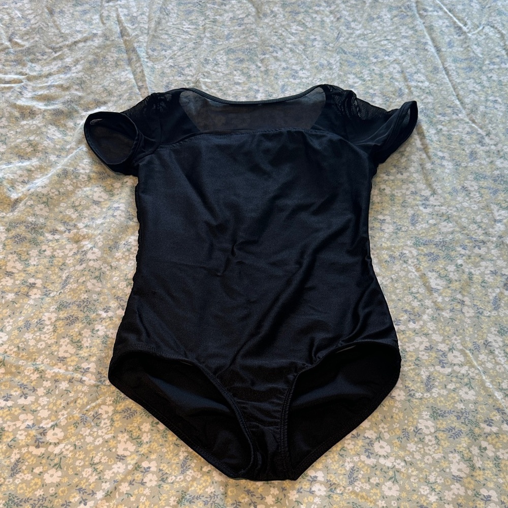 Child- Black ballet leotard